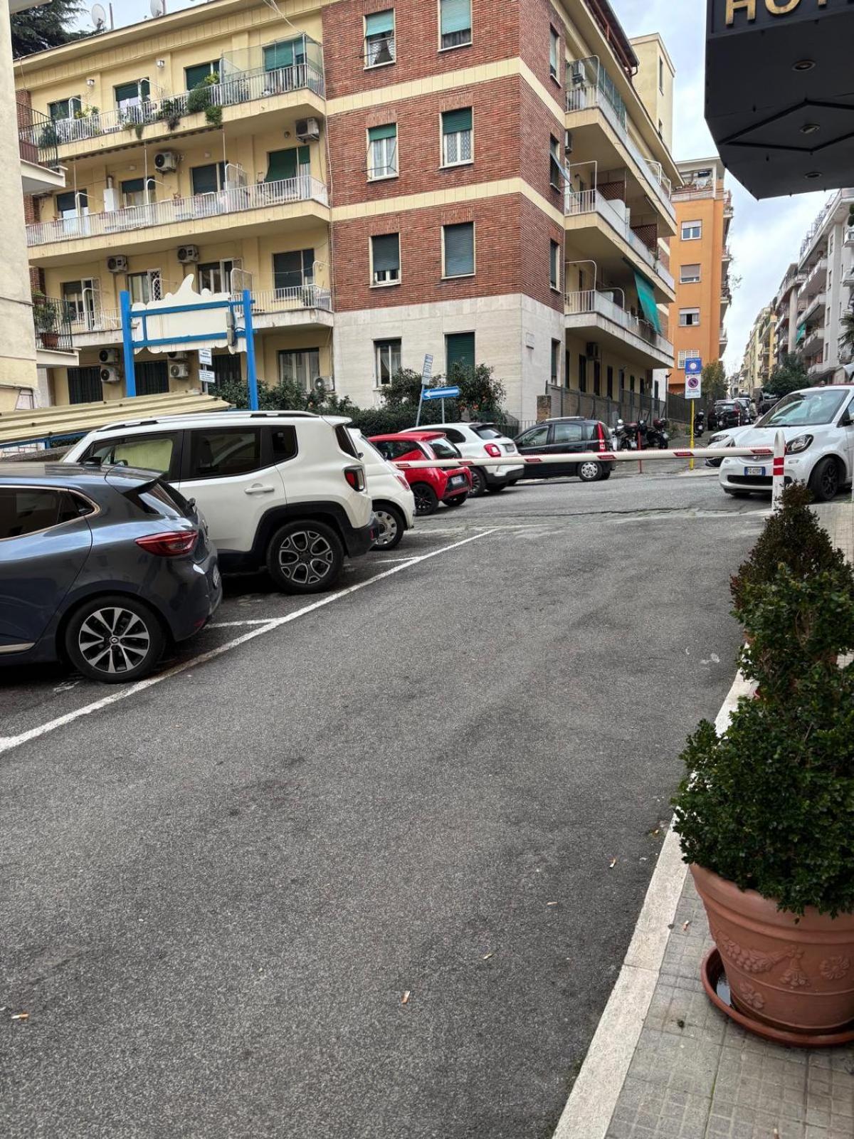 Hotel Osimar Rome Exterior photo